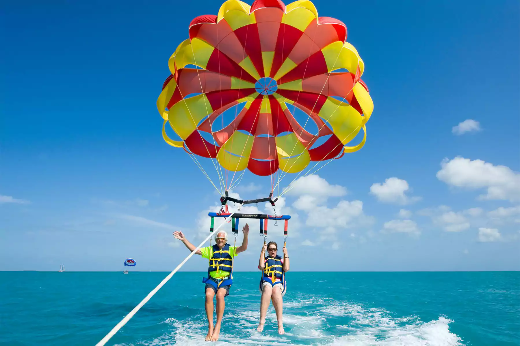 Parasailing Hurghada